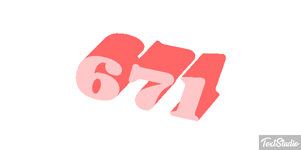 671 Efekt tekstowy