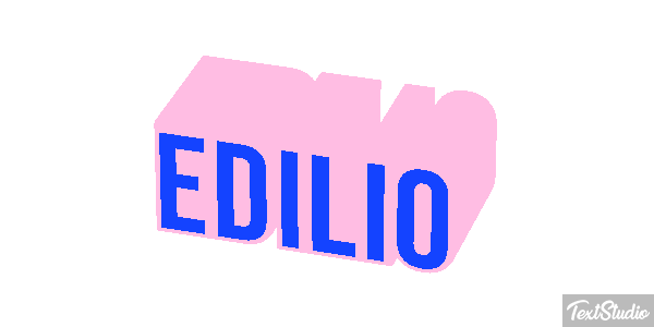Edilio Effetto testo