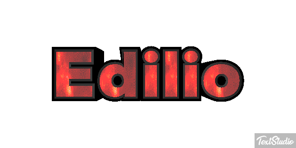 Edilio Effetto testo