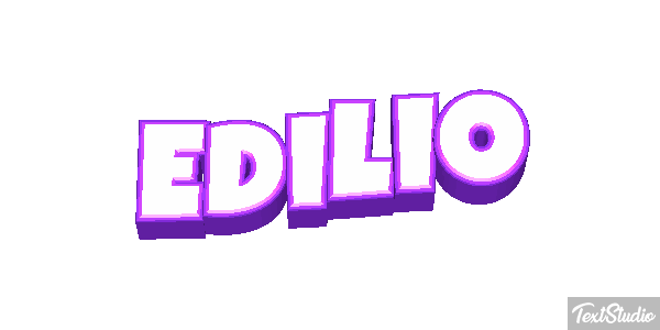 Edilio Effetto testo