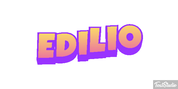 Edilio Effetto testo