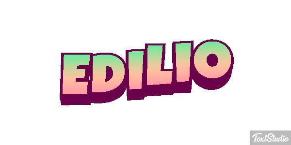 Edilio Effetto testo