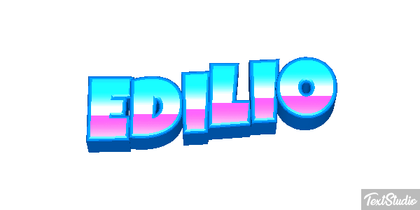 Edilio Effetto testo