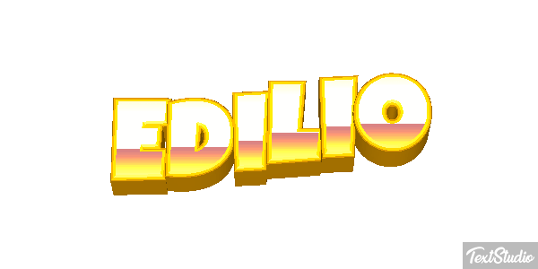 Edilio Effetto testo