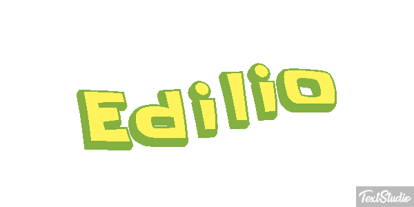 Edilio Effetto testo