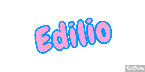Edilio Effetto testo