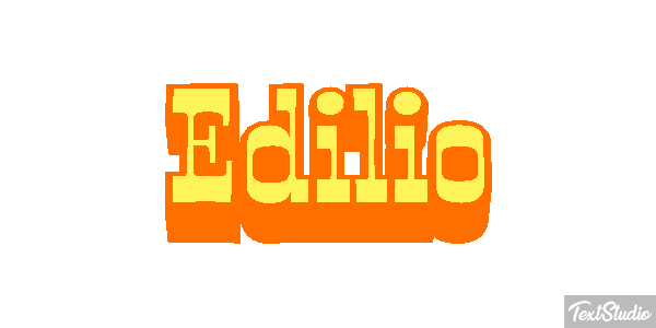 Edilio Effetto testo