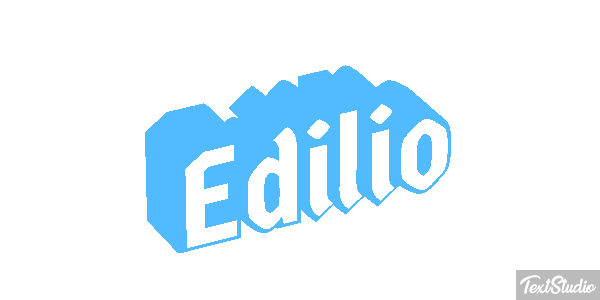 Edilio Effetto testo