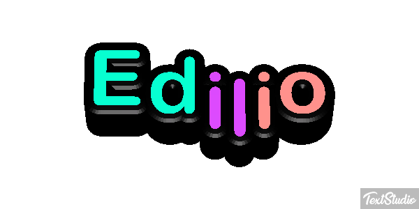 Edilio Effetto testo