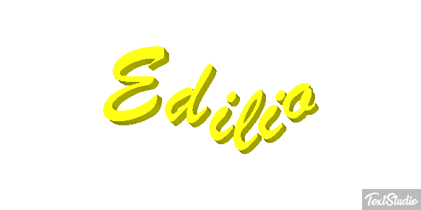 Edilio Effetto testo