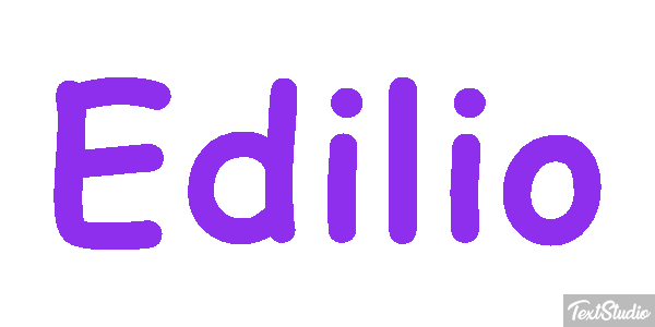Edilio Effetto testo