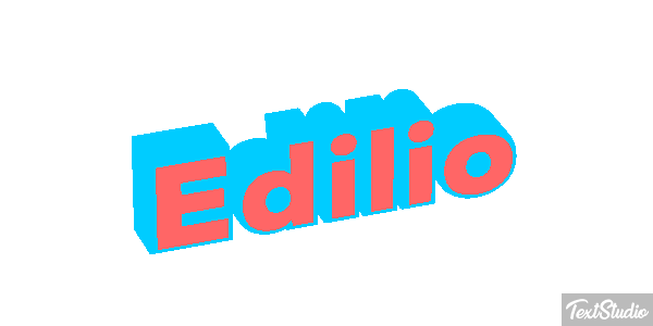 Edilio Effetto testo