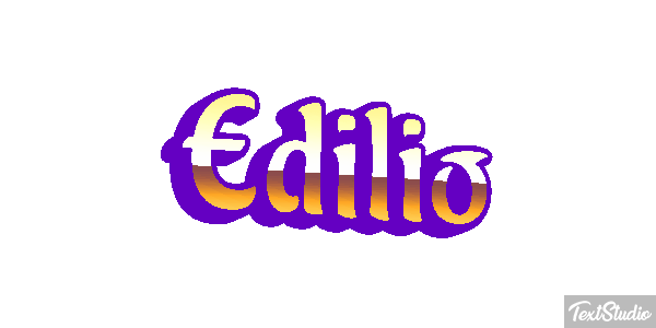 Edilio Effetto testo