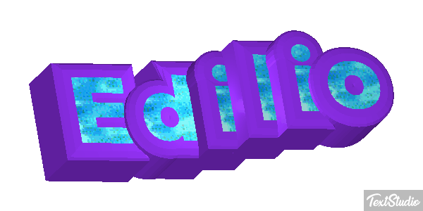Edilio Effetto testo