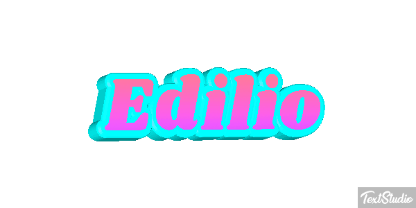 Edilio Effetto testo