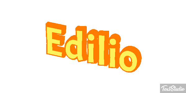 Edilio Effetto testo