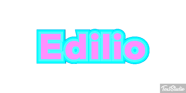 Edilio Effetto testo