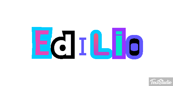 Edilio Effetto testo
