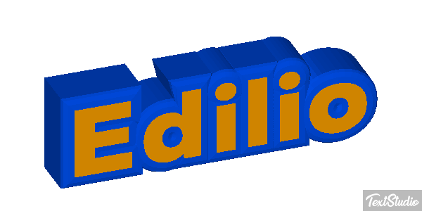Edilio Effetto testo