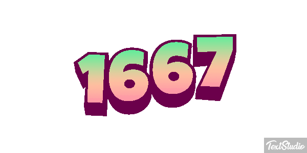 1667 Efecto de texto