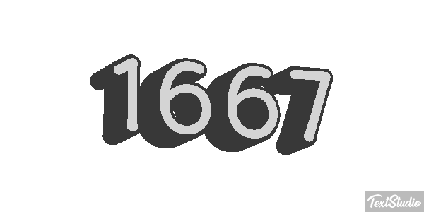 1667 Efecto de texto