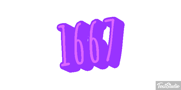 1667 Efecto de texto