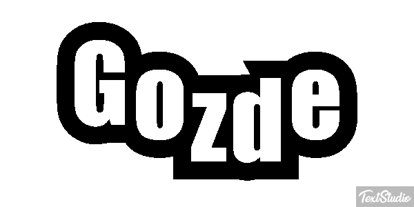 Gözde テキスト効果