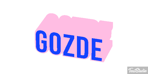 Gözde テキスト効果