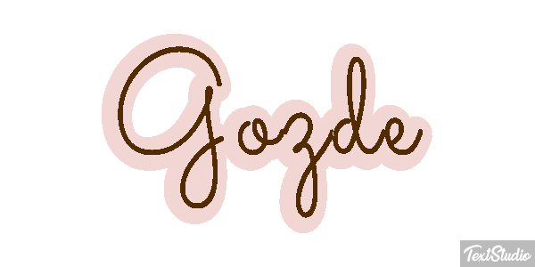 Gözde テキスト効果