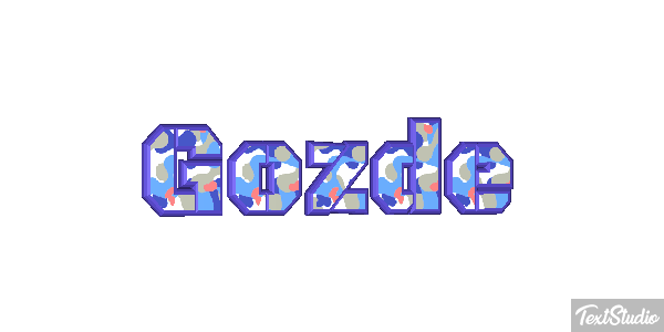 Gözde テキスト効果