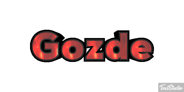 Gözde テキスト効果