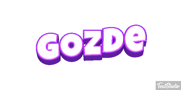 Gözde テキスト効果