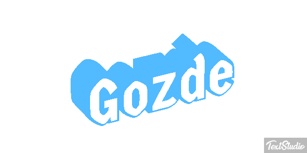 Gözde テキスト効果