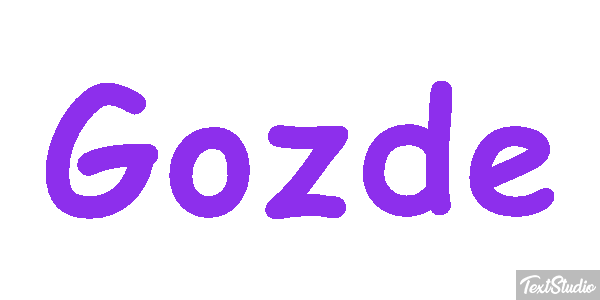 Gözde テキスト効果