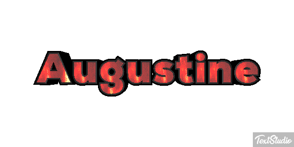 Augustine Текстовый эффект