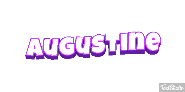 Augustine Текстовый эффект