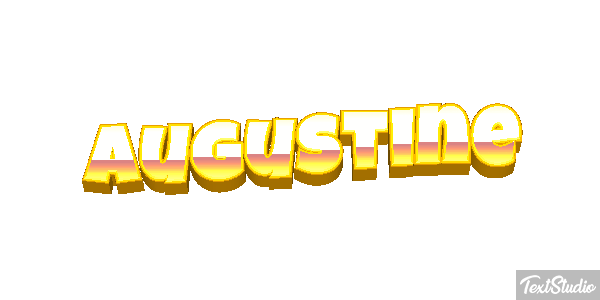 Augustine Текстовый эффект