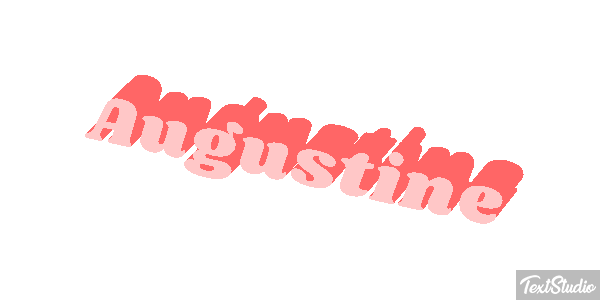 Augustine Текстовый эффект