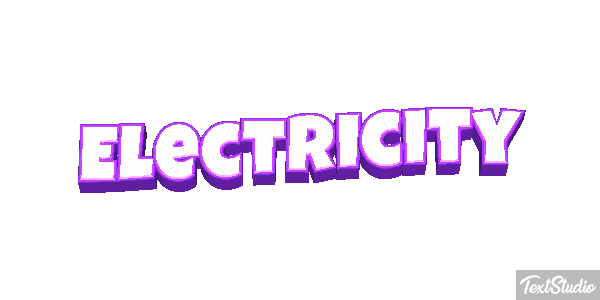 Electricity Metin efekti