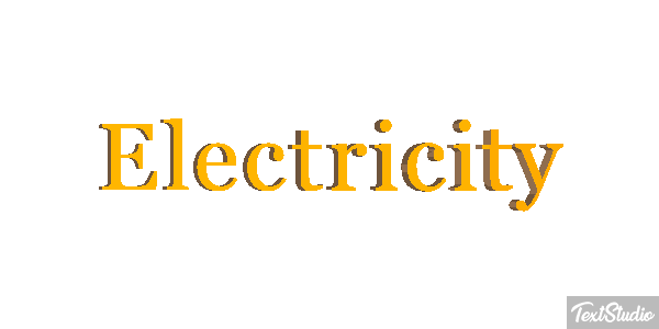 Electricity Metin efekti