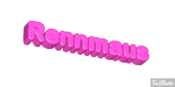 Rennmaus Texteffekt