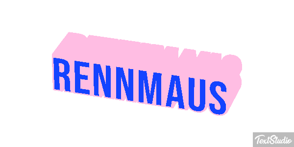 Rennmaus Texteffekt