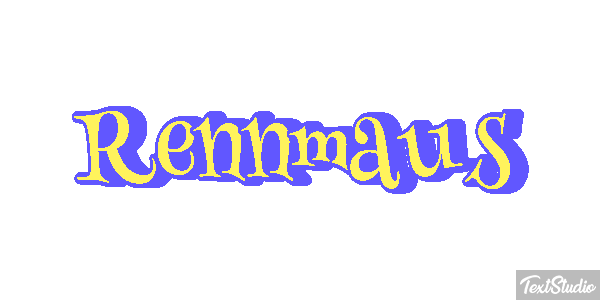 Rennmaus Texteffekt