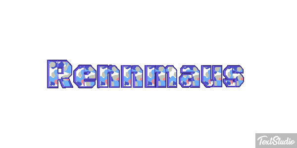 Rennmaus Texteffekt