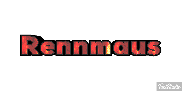 Rennmaus Texteffekt