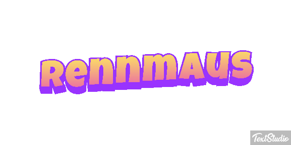 Rennmaus Texteffekt