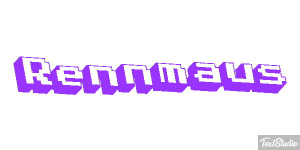 Rennmaus Texteffekt