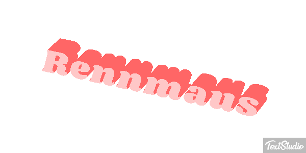 Rennmaus Texteffekt