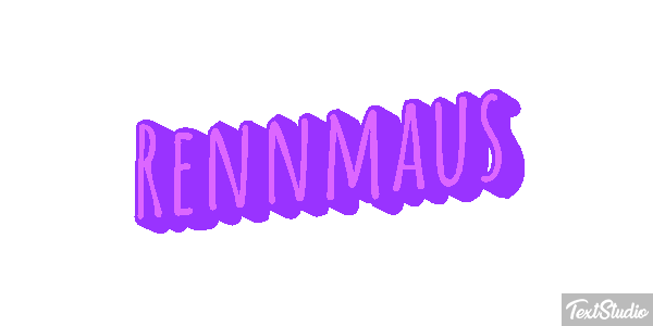 Rennmaus Texteffekt