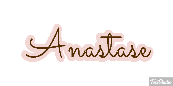 Anastase Tekst effect